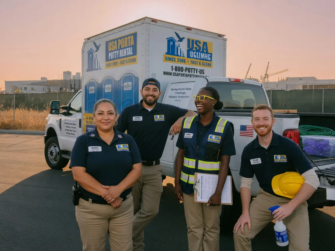 Portable Toilet Rental company in White Oak, WV