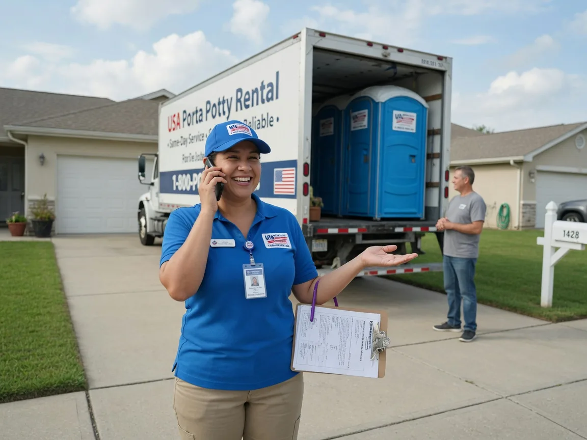 Portable Toilet Rental White Oak, WV FAQs