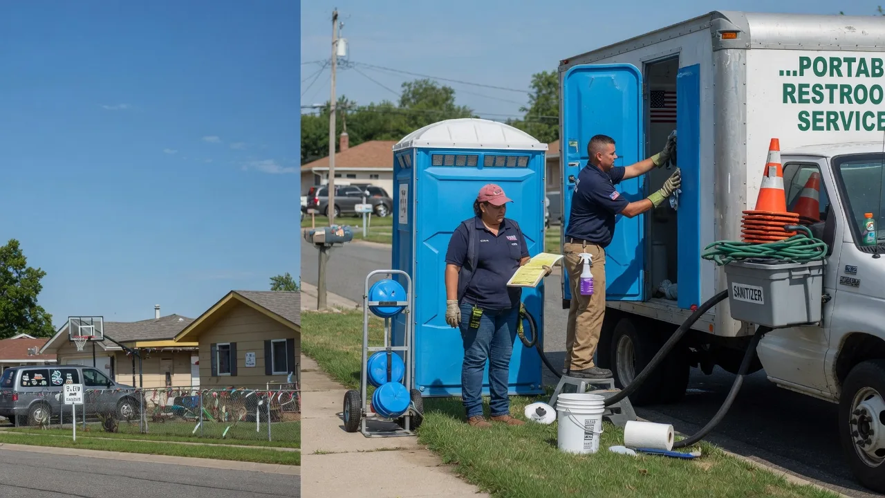 Portable Toilet Rental in White Oak, WV near me